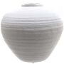 Regola Matt White Ceramic Vase