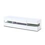 Concorde Led Tv Unit White High Gloss 4 Compartments