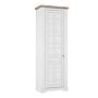 Illopa Hallway Wardrobe In Oak Nelson/snowy Oak