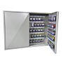 Phoenix Deep Plus & Padlock Key Cabinet Kc0503k 50 Hook With Key Lock