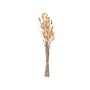 Dried Flower Bouqet Natural Natural Dried Flowers 58 Cm Wrapped In Brown Paper Natural Table Decoration