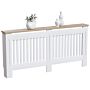 Arlington Radiator Cover White, Extra Large