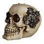 Fantasy Steampunk Skull Ornament - Cogs And Gears