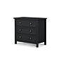 Maine 3 Drawer Wide Chest - Anthracite