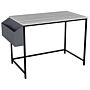 Brooklyn Large Computer Desk, Grey