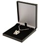 Chelsea Fc Silver Plated Boxed Pendant Ln