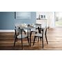 Casa Square Dining Table Grey