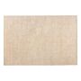 Shaggy Area Rug Beige 200 X 300 Cm Modern High-pile Machine-tufted Rectangular Carpet