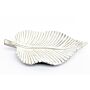 Antique White Leaf Tray