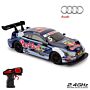 Audi Dtm Blue Red Bull Radio Controlled Car 1:24 Scale