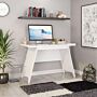 Towson Trestle Desk White Effect