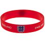 England Fa Silicone Wristband