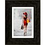 City Shopping Ii By Jolanata Kowalik - Framed Art