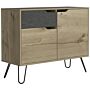 Manhattan Small Sideboard With 2 Doors & 1 Drawer