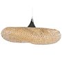 Pendant Lamp Wood Bamboo Wood Boho Design Pendant Light