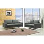 Sally Fabric 3 Seater Sofa Grey