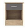 Bardalona Bedside Grey Gloss