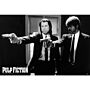 Pulp Fiction Poster Guns 154