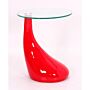 Chilton Lamp Table Red