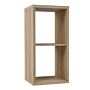 Mauro 1 Shelf Storage Unit In Sonoma Oak