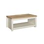 Highgate Coffee Table Cream & Oak