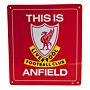 Liverpool Fc This Is Anfield Sign