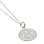 Celtic Fc Sterling Silver Pendant & Chain