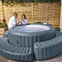 Bestway Lay-z-spa Inflatable Surround For Round Whirlpools