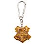 Harry Potter 3d Polyresin Keyring Hogwarts