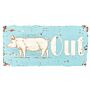 Kitchen Metal Wall Sign - Pig Out