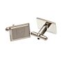 West Ham United Fc Stainless Steel Cufflinks