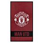 Manchester United Fc Identity Towel