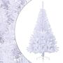 Vidaxl Artificial Half Christmas Tree With Stand White 150 Cm Pvc