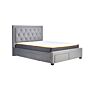 Woodbury Double Bed Grey