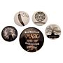 Harry Potter Magic Button Badge Set