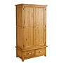 Woburn 2 Door 2 Drawer Wardrobe Oak