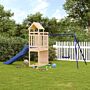 Vidaxl Outdoor Playset Solid Wood Pine