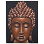 Buddha Painting - Copper Sand Finish