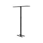 Floor Led Lamp Black Aluminium 196 Cm Height Touch Switch Dimming Motion Sensor Modern 2-point Lighting