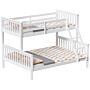 Milan Triple Sleeper Bunk Bed, White