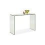 Amalfi Bent Glass Console Table