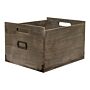 Wooden Office Storage Box, 26 X 32 X 20cm