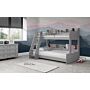 Domino Triple Sleeper Light Grey