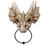 Shadows Of Darkness Dragon Skull Door Knocker