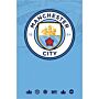 Manchester City Fc Crest Poster 162