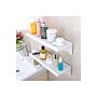 Bathroom Self-adhesive Shelf Waterproof Shower Rack