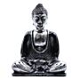 Black & Grey Buddha - Medium