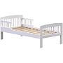 Junior Vida Scorpio Toddler Bed, White