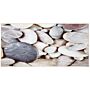 Area Rug Carpet Polyester Fabric Modern Pattern Pebbles 3d Print Rectangular 80 X 150 Cm