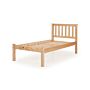 Manila Lfe Pine Bed Single Antique